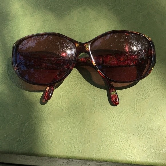 Authentic Christian Dior RX Sunglasses - Picture 1 of 6